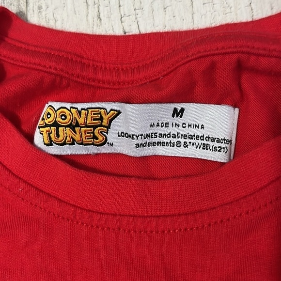 Freeze Max That’s All Folks Looney Tunes Long Sleeve Tee Size M - Picture 7 of 11